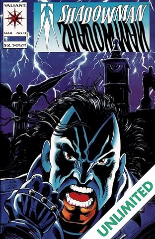 Shadowman (1992-1995) #11